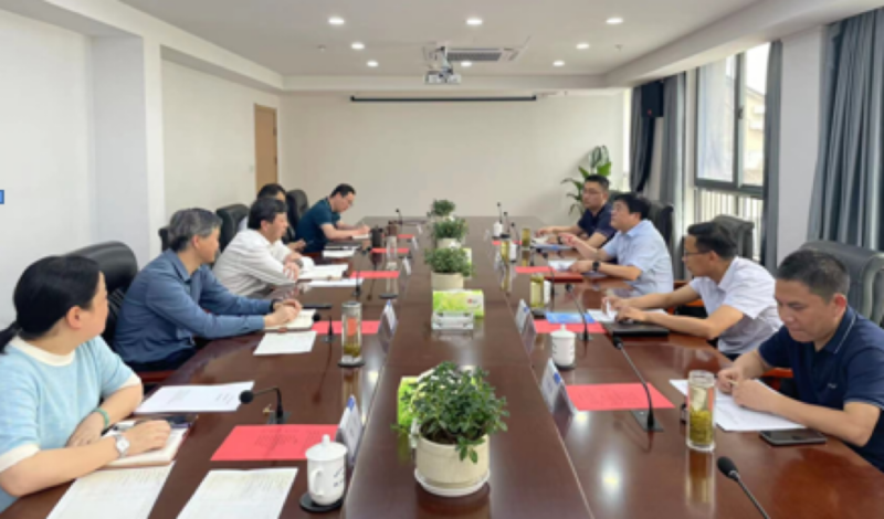 市水利局与市交控集团举行工作对接座谈会